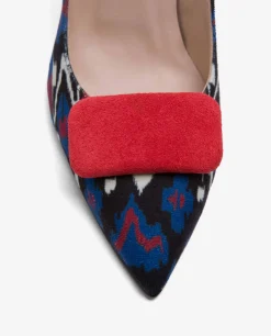 Adorno Para Zapato Serraje Naranja