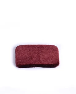 Adorno Para Zapato Terciopelo Lila