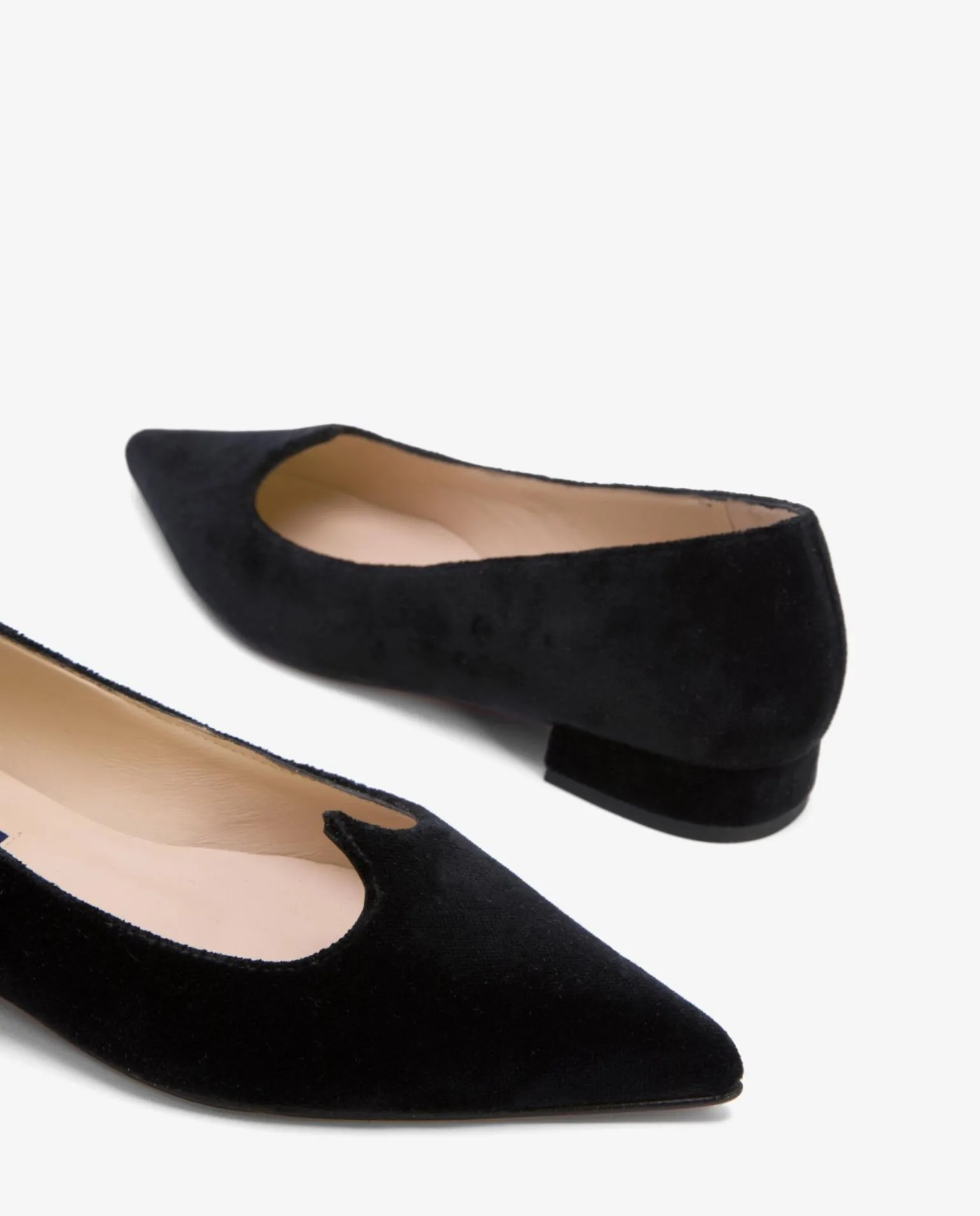 Bailarina Sevilla Terciopelo Negro