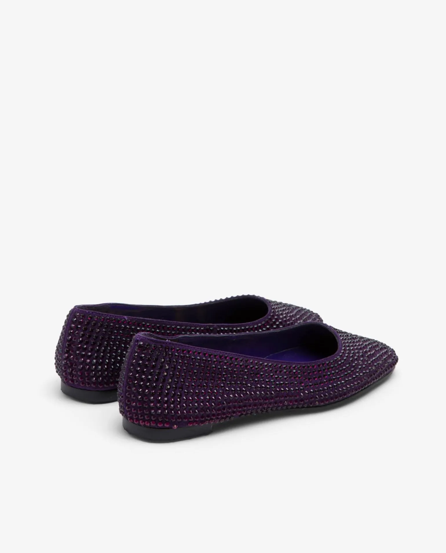 Bailarina Strass Morado