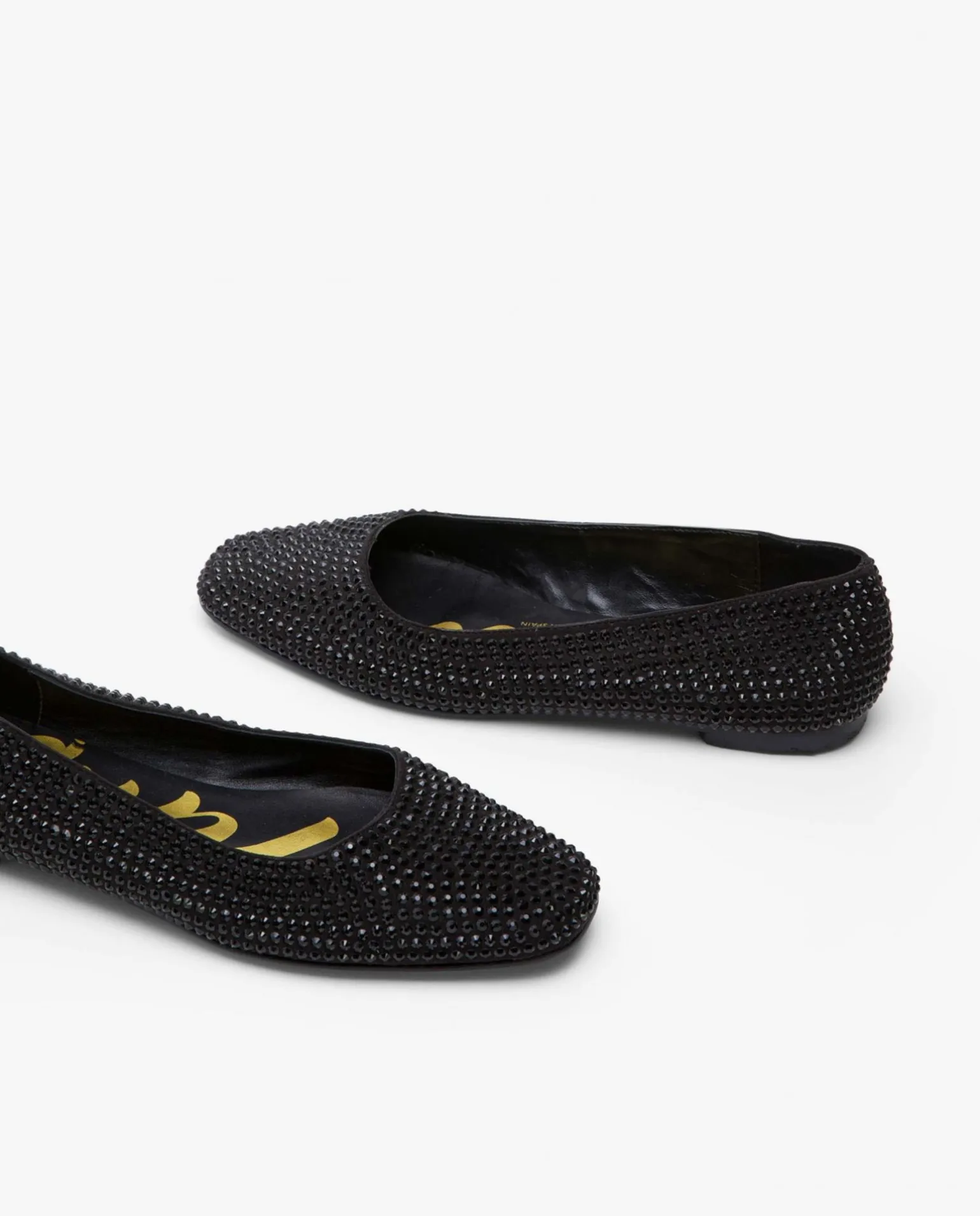 Bailarina Strass Negro