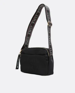 Bandolera Esencial Nylon Negro