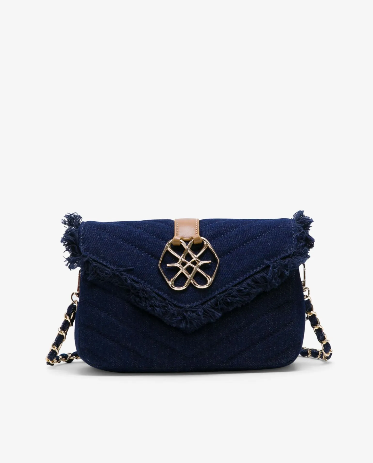 Bandolera Flecos Vaquero Marino