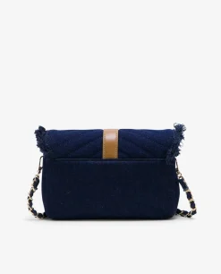 Bandolera Flecos Vaquero Marino