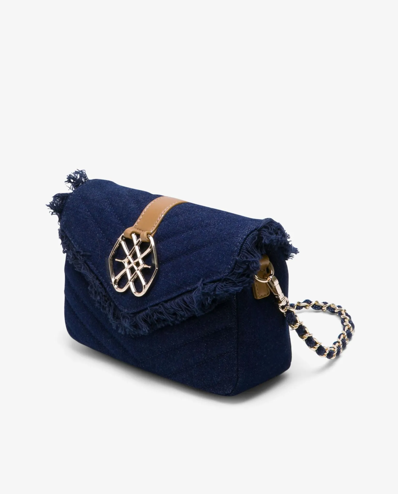 Bandolera Flecos Vaquero Marino