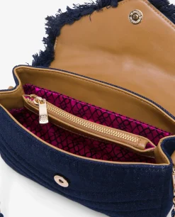 Bandolera Flecos Vaquero Marino