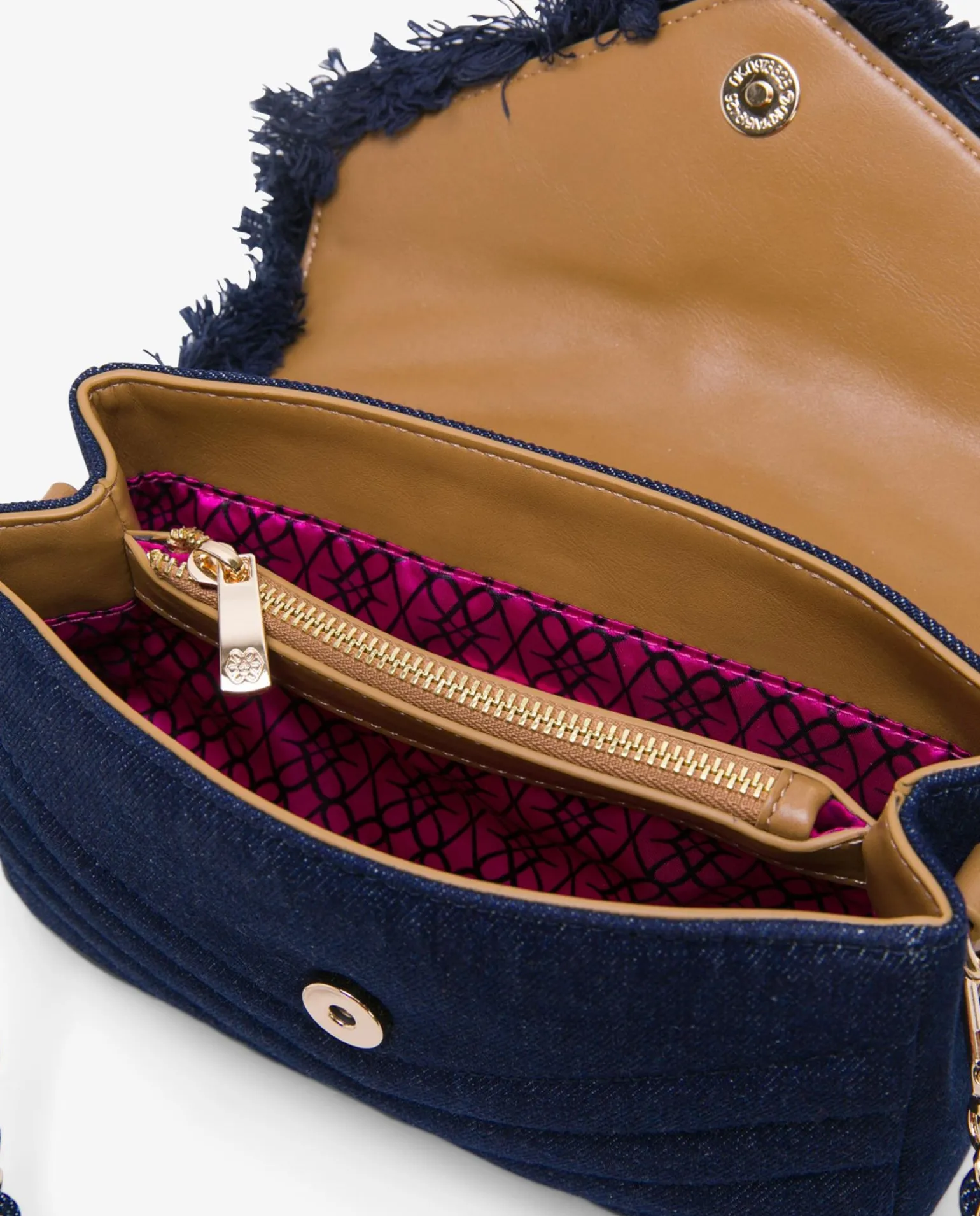 Bandolera Flecos Vaquero Marino