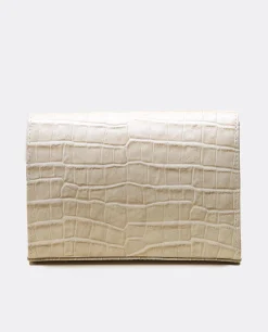 Bandolera Mini Logo Cuple Napa Coco Beig