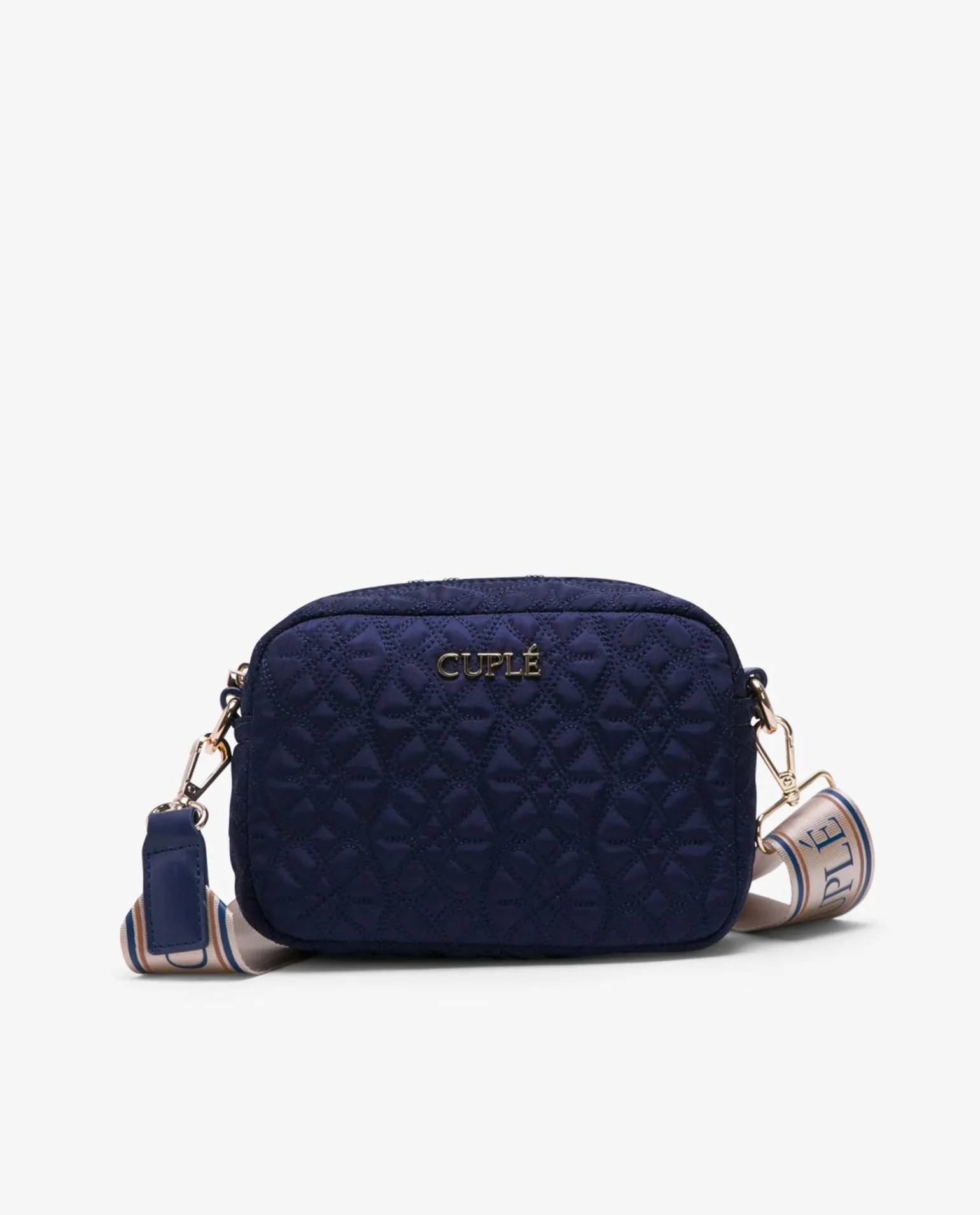 Bandolera Nylon Azul