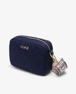 Bandolera Nylon Azul