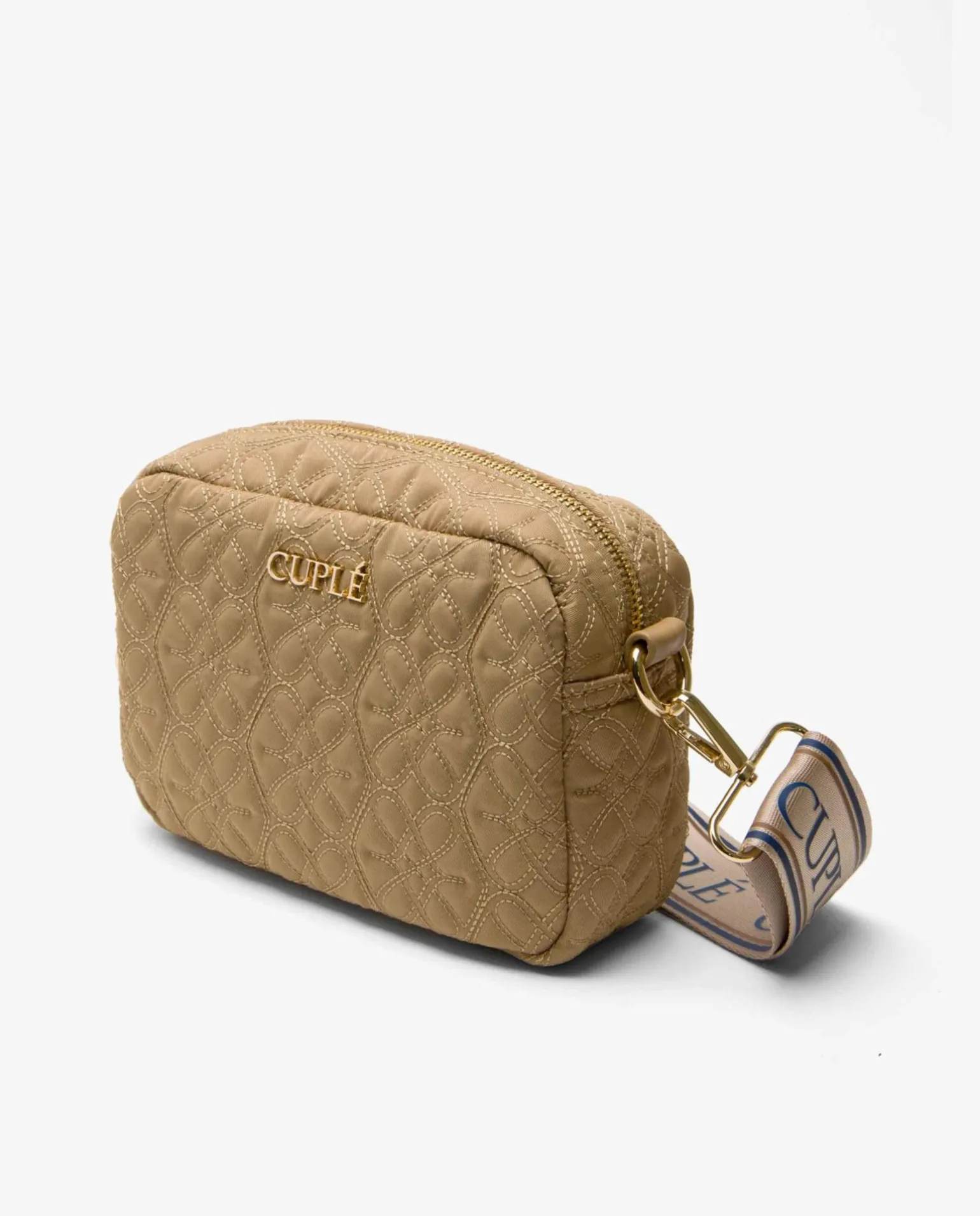 Bandolera Nylon Beig