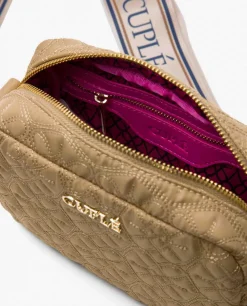 Bandolera Nylon Beig