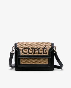 Bandolera Rafia Beig