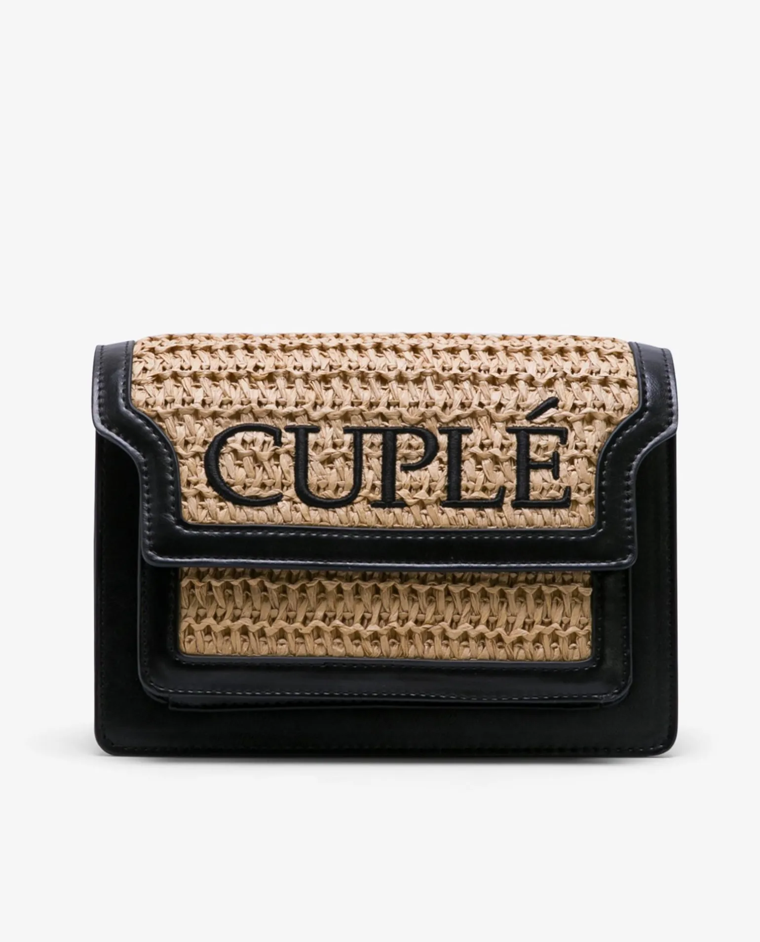 Bandolera Rafia Beig