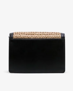 Bandolera Rafia Beig