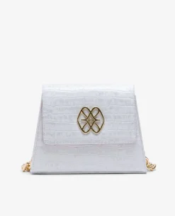 Bandolera Senia Napa Coco Blanco