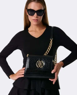 Bandolera Senia Napa Coco Negro