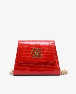 Bandolera Senia Napa Coco Naranja