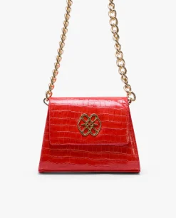 Bandolera Senia Napa Coco Naranja