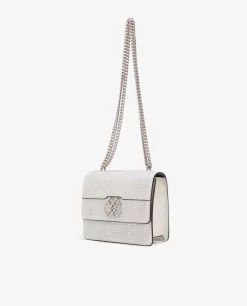 Bandolera Strass Cristales Plata