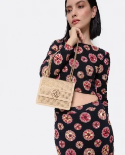 Bandolera Strass Cristales Oro