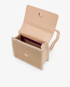 Bandolera Strass Cristales Oro