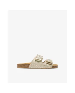 Bio Hebillas Trenzado Oro