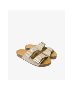 Bio Hebillas Trenzado Oro