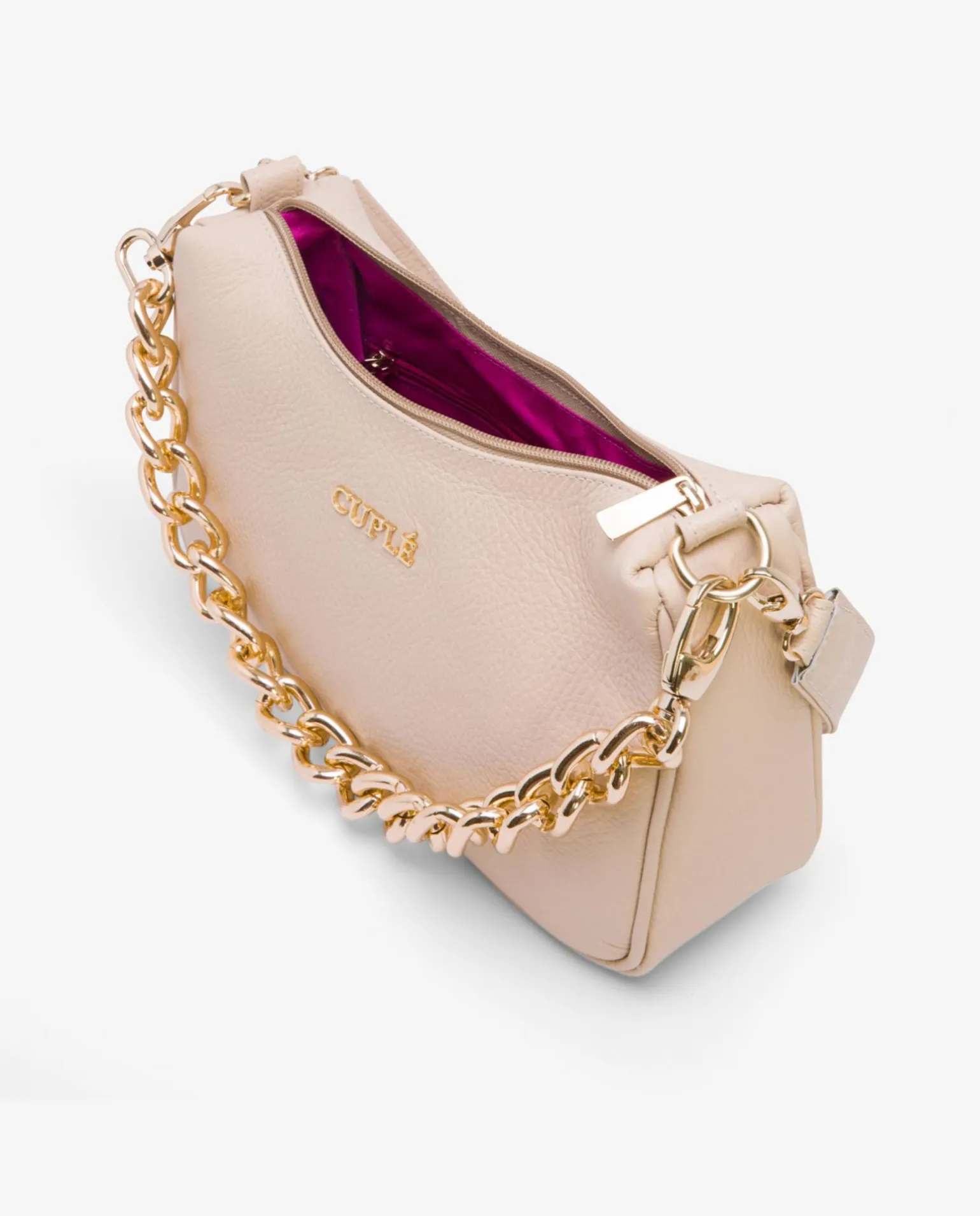 Bolso Fatima Napa Bugui Beig