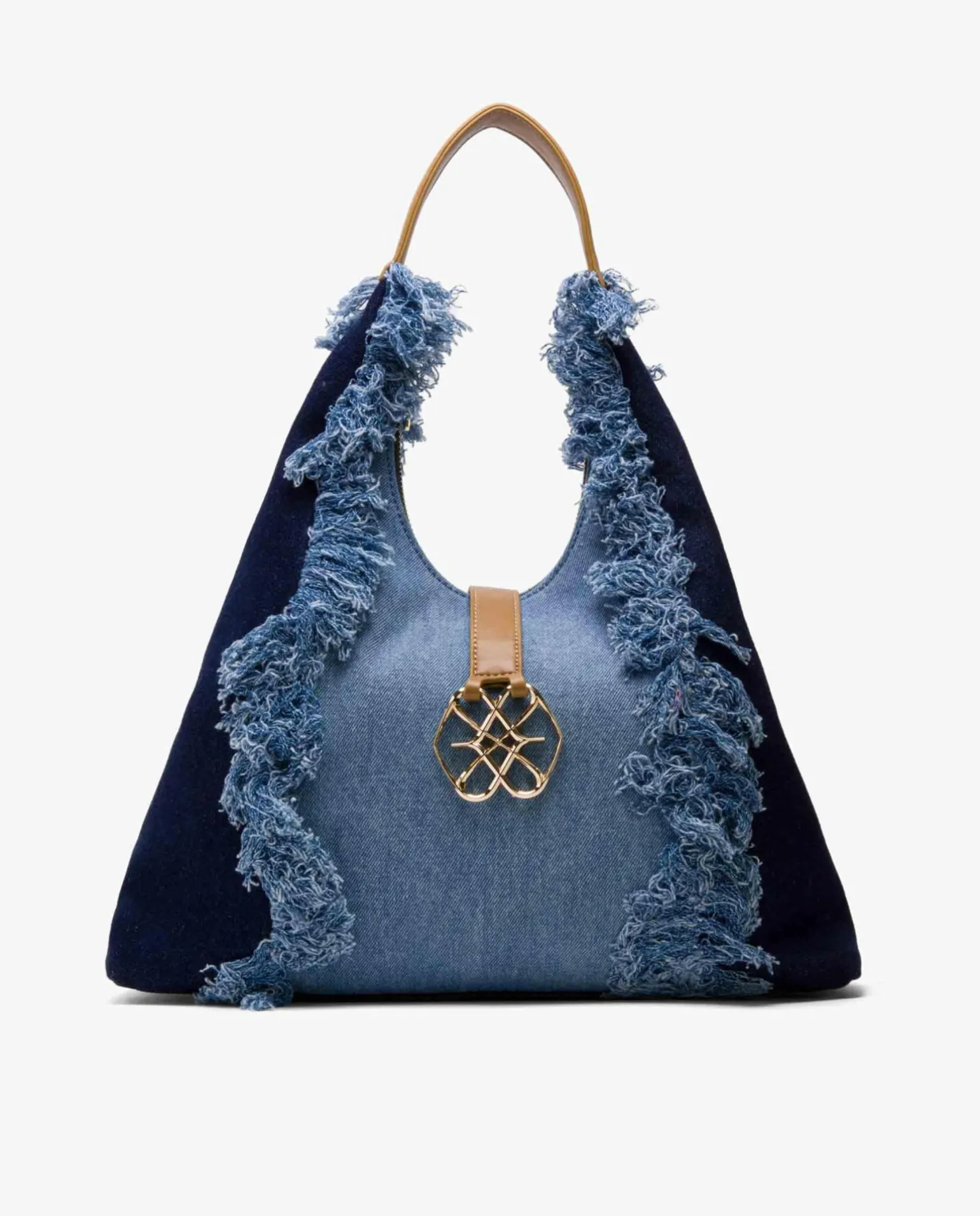 Bolso Hobo Vaquero Marino