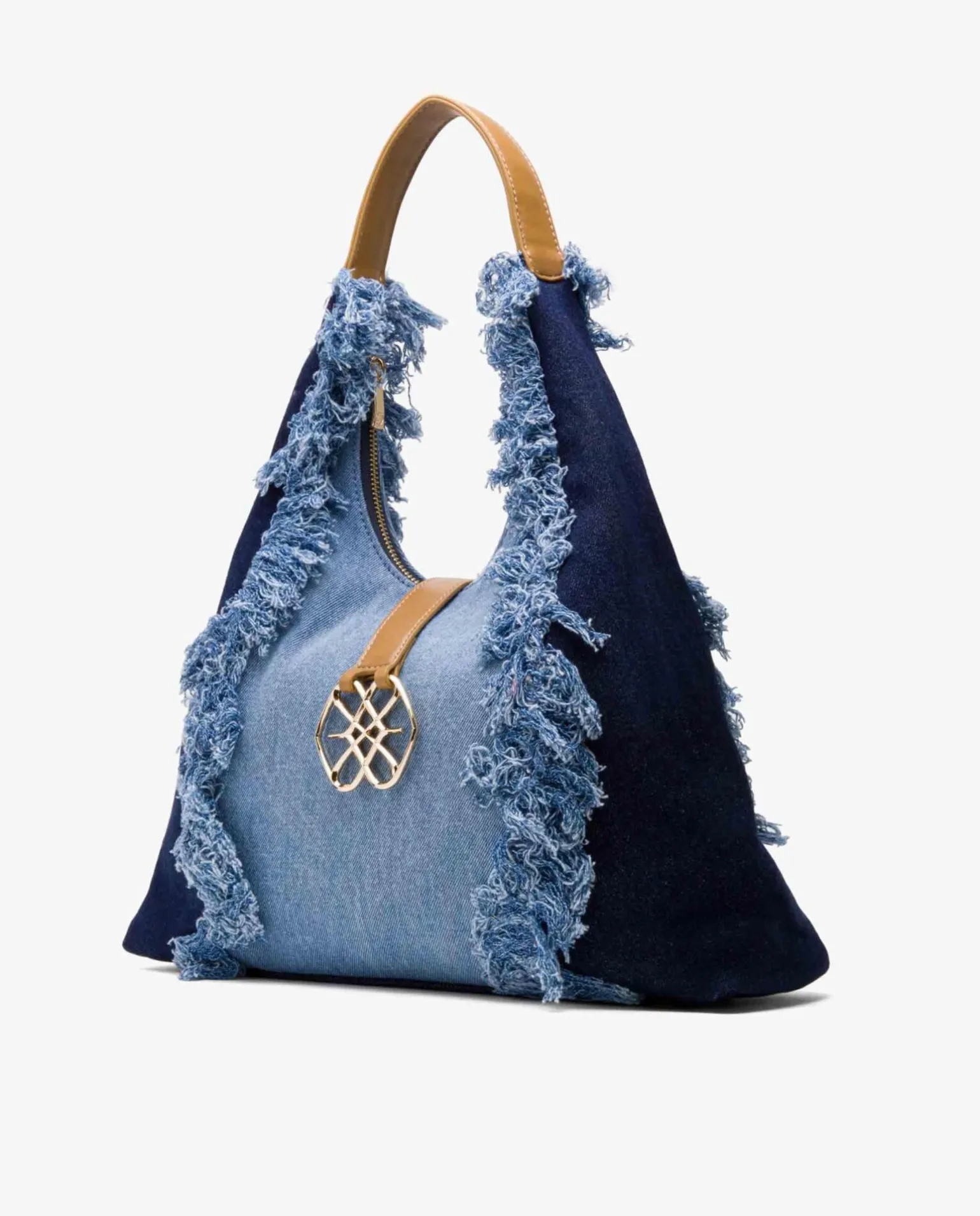 Bolso Hobo Vaquero Marino