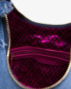 Bolso Hobo Vaquero Marino