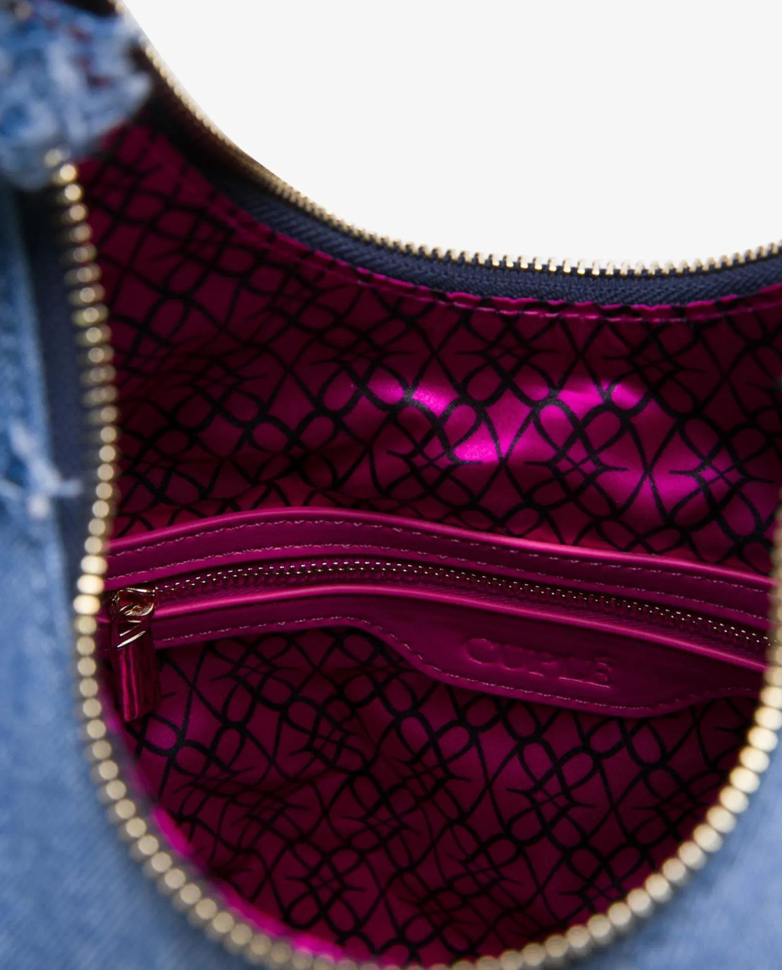 Bolso Hobo Vaquero Marino