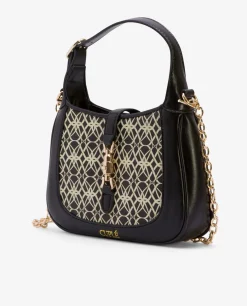 Bolso Hombro Tecnopiel Monogram