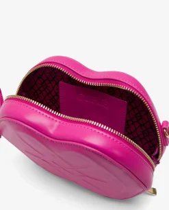 Bolso Logo Fucsia