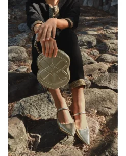 Bolso Logo Tecnopiel Oro