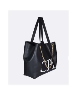 Bolso Napa Romana Negro