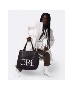 Bolso Napa Romana Negro