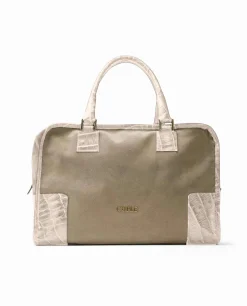 Bolso Rectangular Serraje Beig