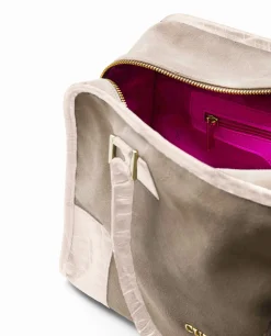 Bolso Rectangular Serraje Beig