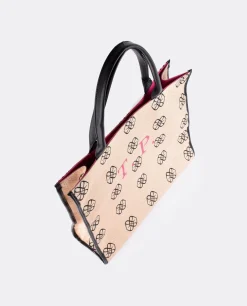 Bolso Shopper Personalizado Logos Rectos Tejido Es