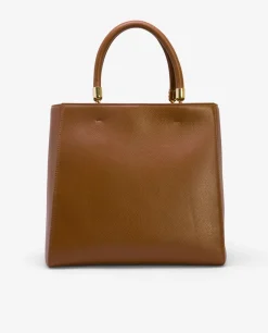 Bolso Tote Logo Tecnopiel Cuero