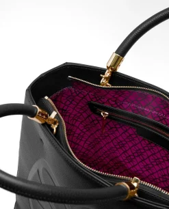 Bolso Tote Logo Tecnopiel Negro