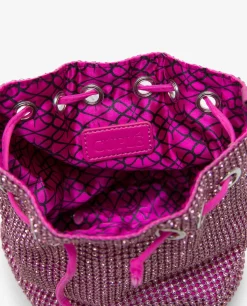 Bombonera Strass Fucsia