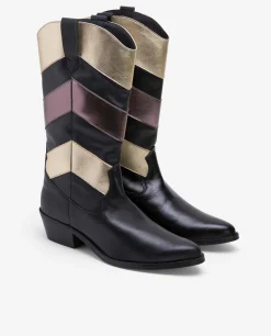 Bota Cow Multi Napa Negro