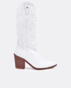 Bota Cow Napa Blanco