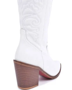 Bota Cow Napa Blanco