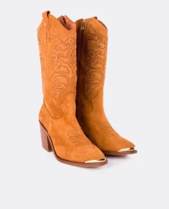 Bota Cow Serraje Cuero