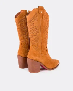 Bota Cow Serraje Cuero