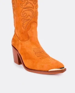 Bota Cow Serraje Cuero